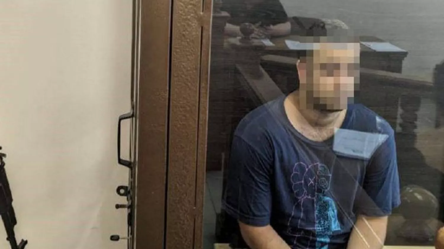 Одесит, якого суд визнав винним у підпалі автівок українських військових. Фото: Одеська обласна прокуратура