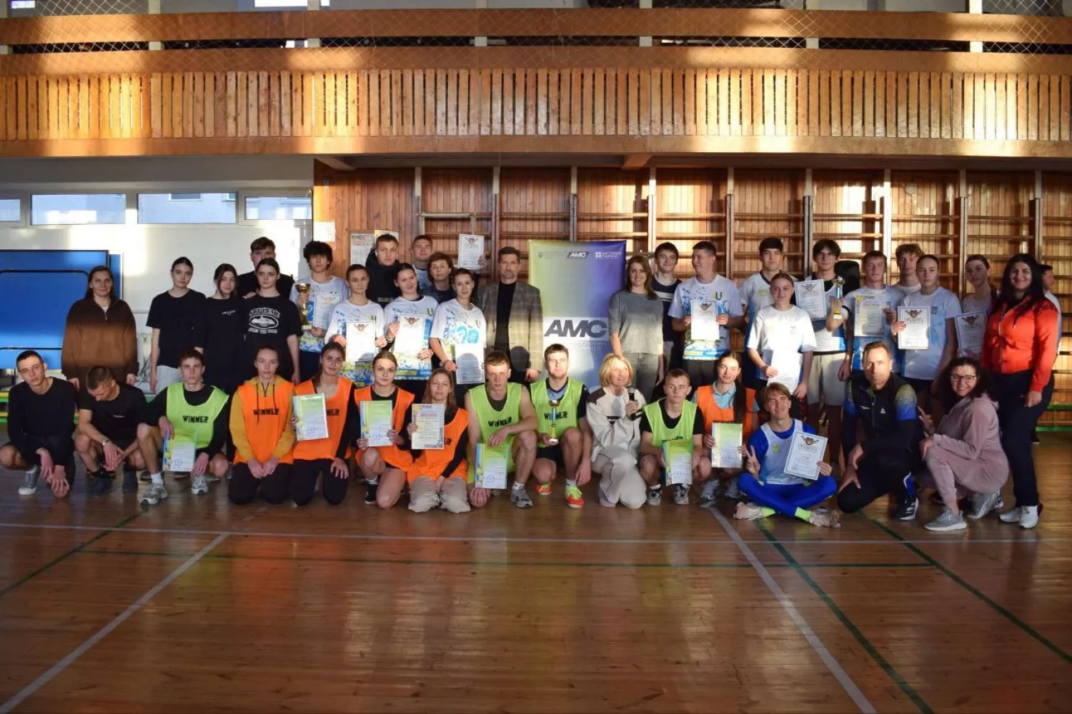 У миколаївській «Могилянці» пройшов фізкультурно-оздоровчий фестиваль «ДРАЙВFEST». Фото: Управління масового спорту Миколаївської області