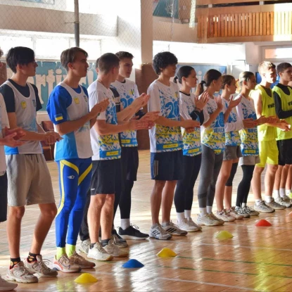 У миколаївській «Могилянці» пройшов фізкультурно-оздоровчий фестиваль «ДРАЙВFEST». Фото: Управління масового спорту Миколаївської області