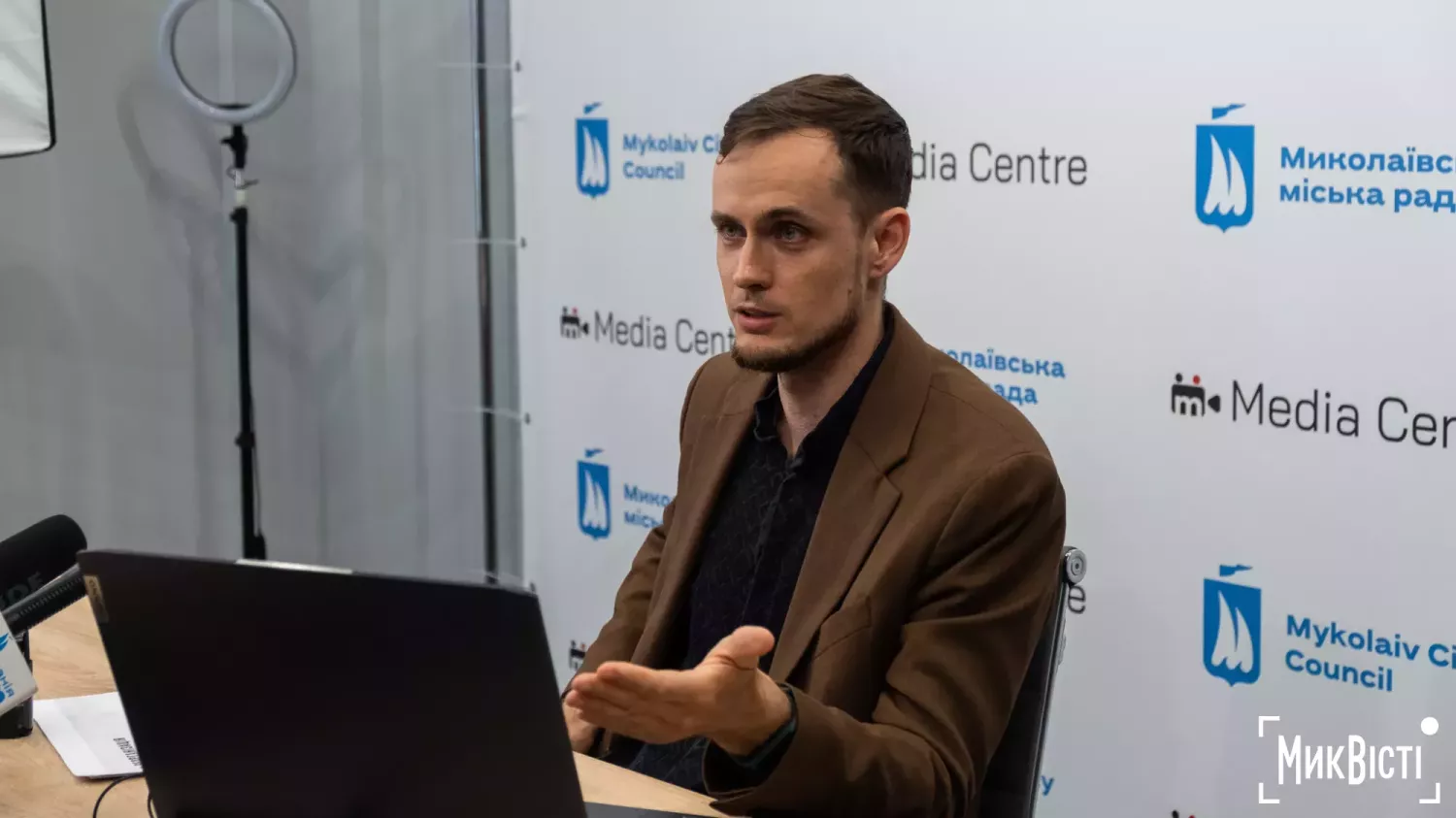 Головний архітектор Миколаєва Євген Поляков. Фото: «МикВісті»