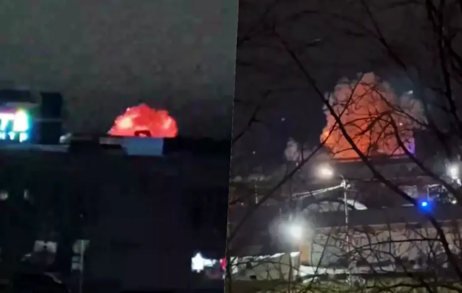 Сили оборони України уразили завод із виробництва деталей для дронів та далекобійних ракет у Чебоксарах. Фото: Колаж, ZN.UA