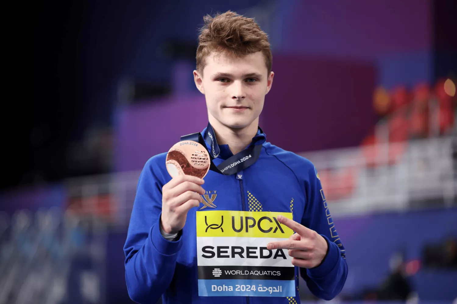 Олексій середа. Фото:Facebook сторінка НОК