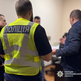На Миколаївщині посадовця АЕС підозрюють у схемі із закупівлями. Фото: Нацполіція Миколаївщини