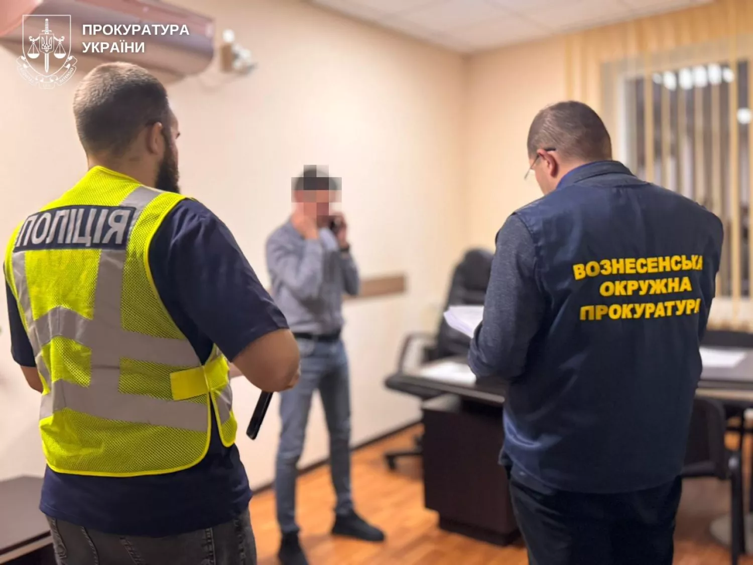 На Миколаївщині посадовця АЕС підозрюють у схемі із закупівлями. Фото: Миколаївська обласна прокуратура