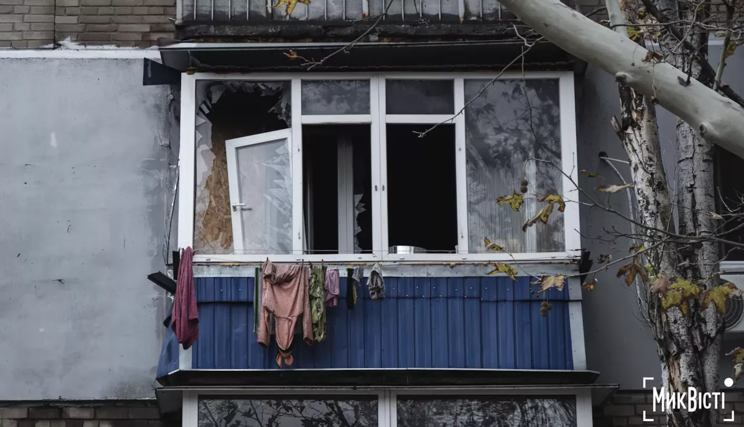 Наслідки обстрілу Миколаєва. Архівне фото: «НикВести»