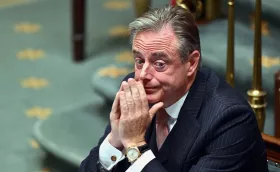 Прем’єр-міністр Бельгії Барт де Вевер. Фото: Eric Lalmand / Keystone Press Agency / Global Look Press