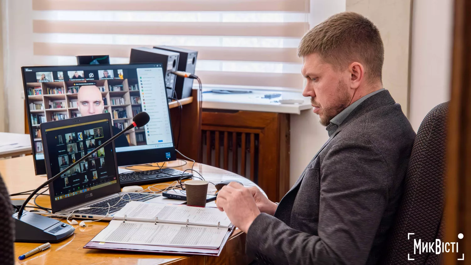 Секретар Миколаївської міської ради Дмитро Фалько. Фото: «НикВести»