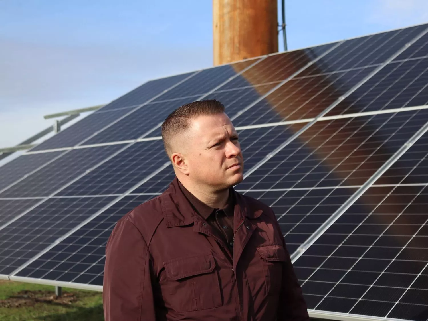 Нова сонячна станція запрацювала у Вільнозапорізькій громаді. Фото: Миколаївська обласна рада