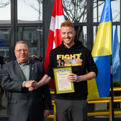 У Коблевому відкрили новий модульний ЦНАП за підтримки Данії та ООН. Фото: ПРООН