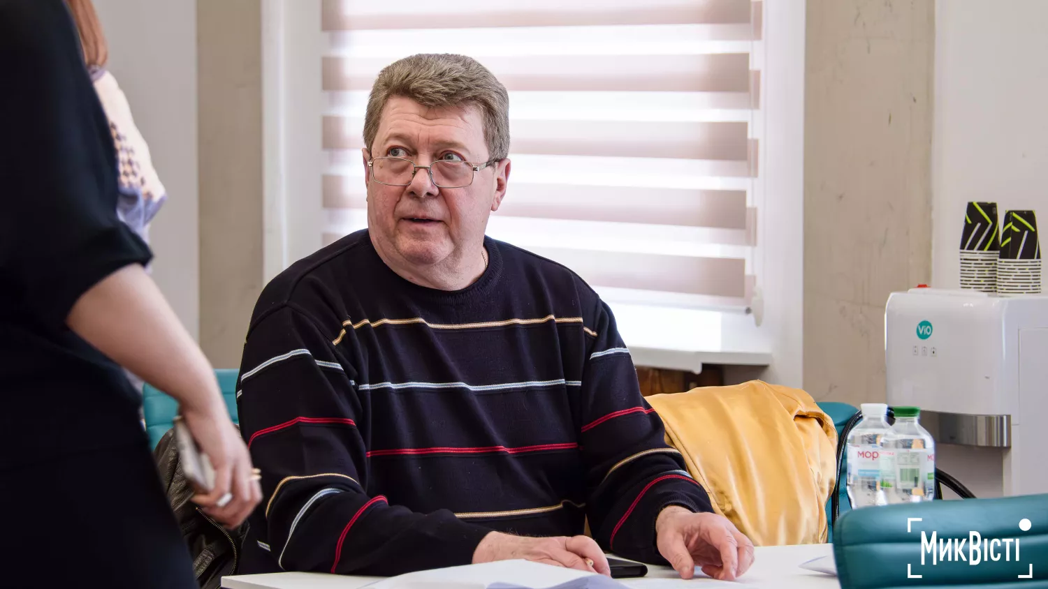 Депутат Миколаївської міськради Валерій Дашевский. Фото: МикВісті