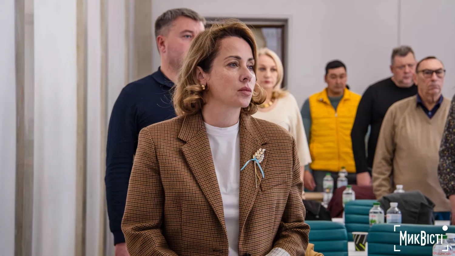 Голова фракції «Пропозиція» у міськраді Ганна Ременнікова. Фото: МикВісті