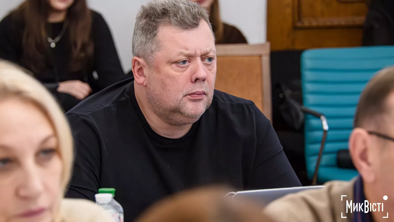 Депутат Миколаївської міськради Андрій Туріца, фракція «Пропозиція». Фото МикВісті