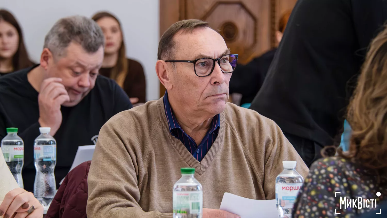 Депутат Миколаївської міськради Володимир Топчий, фракція «Пропозиція». Фото МикВісті