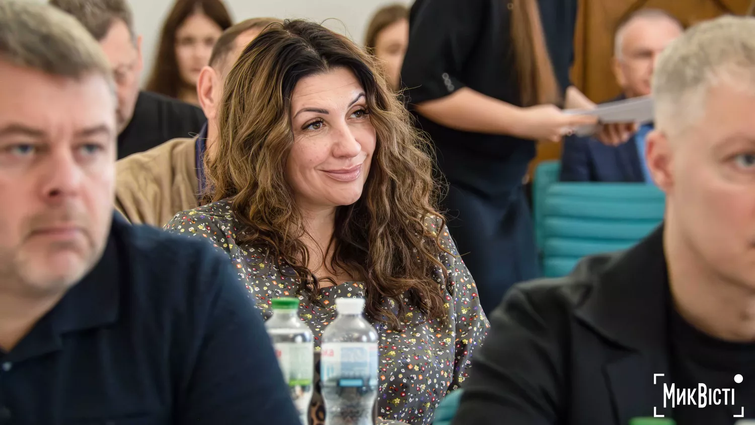 Депутатка Миколаївської міськради Марина Мазанко. Фото МикВісті