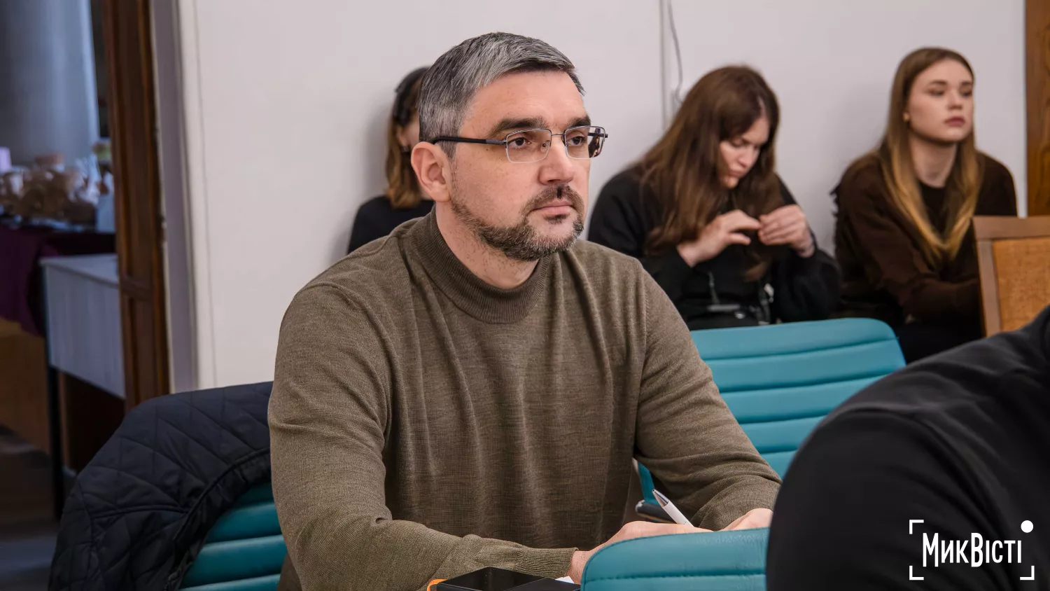 Депутат Миколаївської міськради Дмитро Січко, фракція «Пропозиція». Фото МикВісті