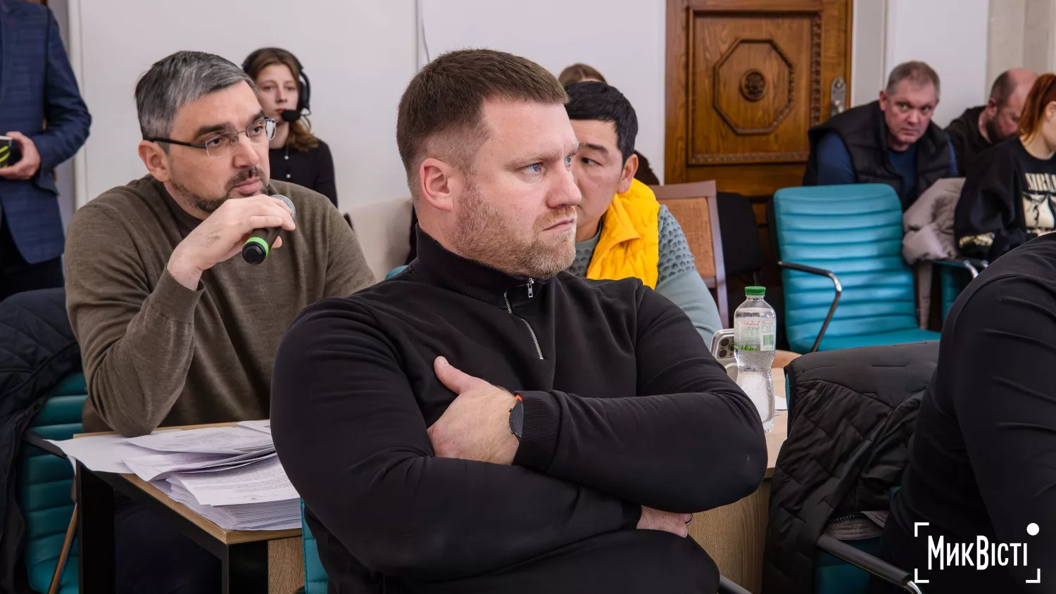 Депутат Миколаївської міськради Євген Пудник. Фото МикВісті