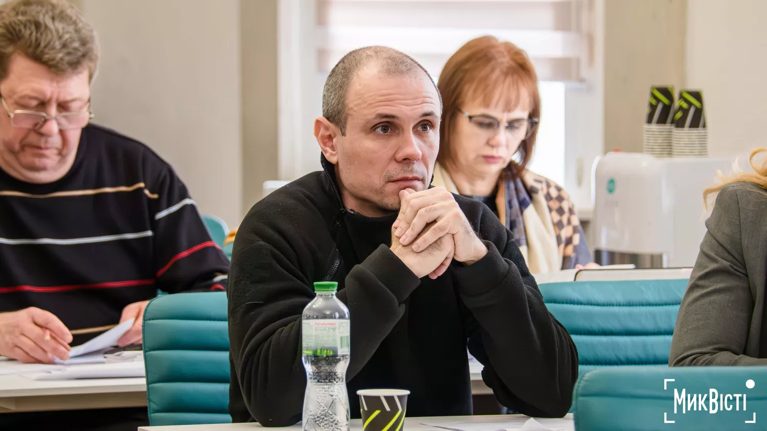 Депутат від «Пропозиції» Федір Панченко. Фото МикВісті