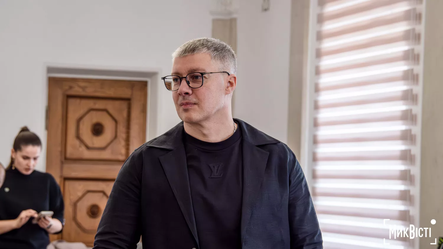 Депутат Миколаївської міськради Артем Ільюк. Фото МикВісті