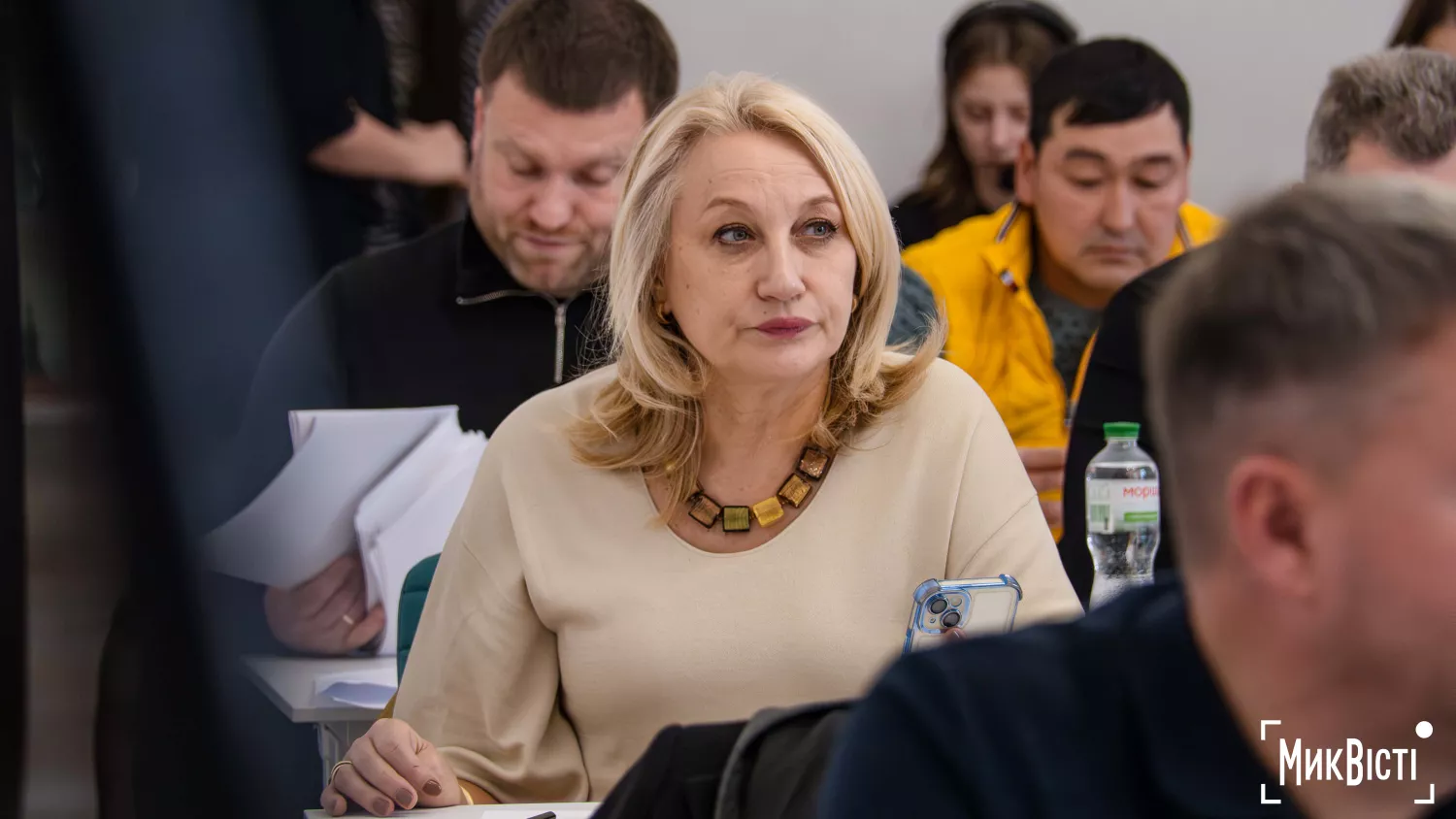 Директорка Миколаївської міської лікарні №1, депутатка міськради Марія Грачова. Фото: МикВісті