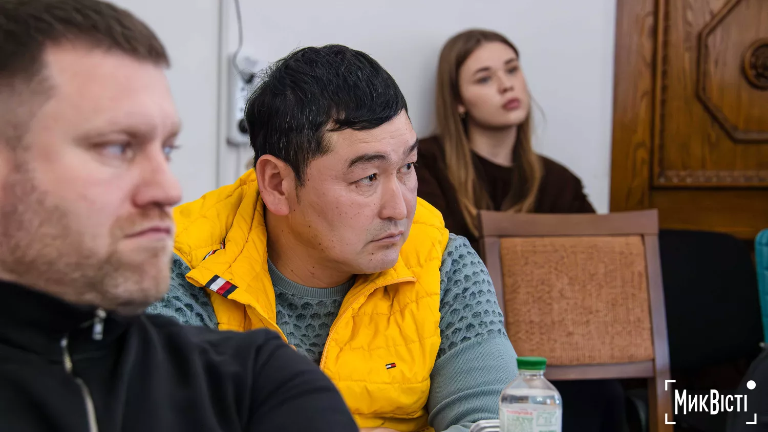 Депутат Миколаївської міськради Рустамджан Садрідінов. Фото: МикВісіт