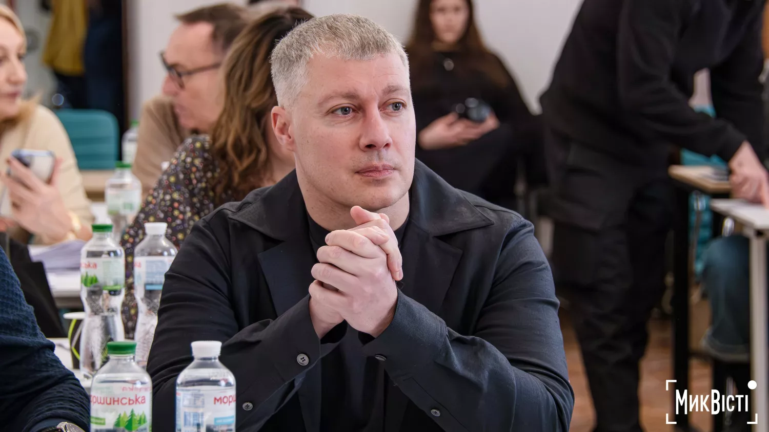 Депутат Миколаївської міськради Артем Ільюк. Фото МикВісті