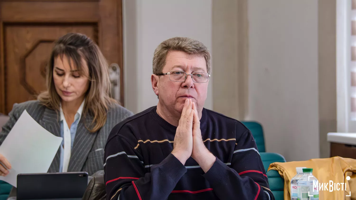 Депутат Миколаївської міськради Валерій Дашевский. Фото: МикВісті