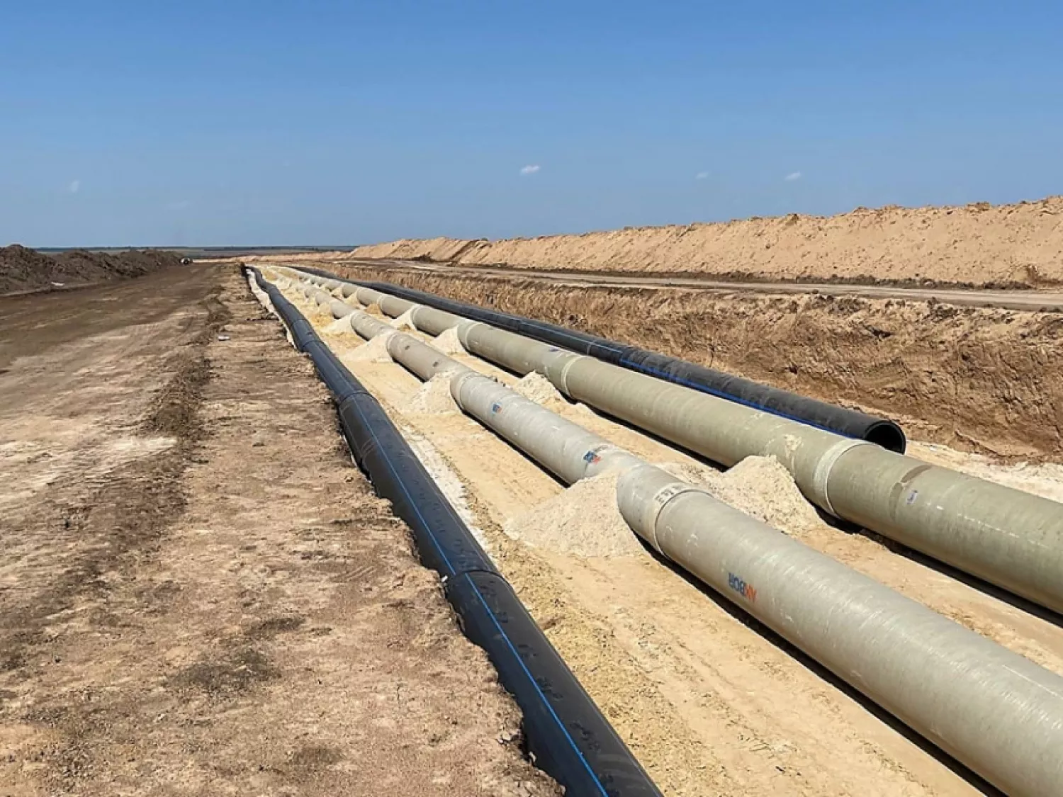 У Миколаєві за понад ₴10 мільйонів планують побудувати нову мережу водопроводу у селищі Горького. Фото: ілюстративне