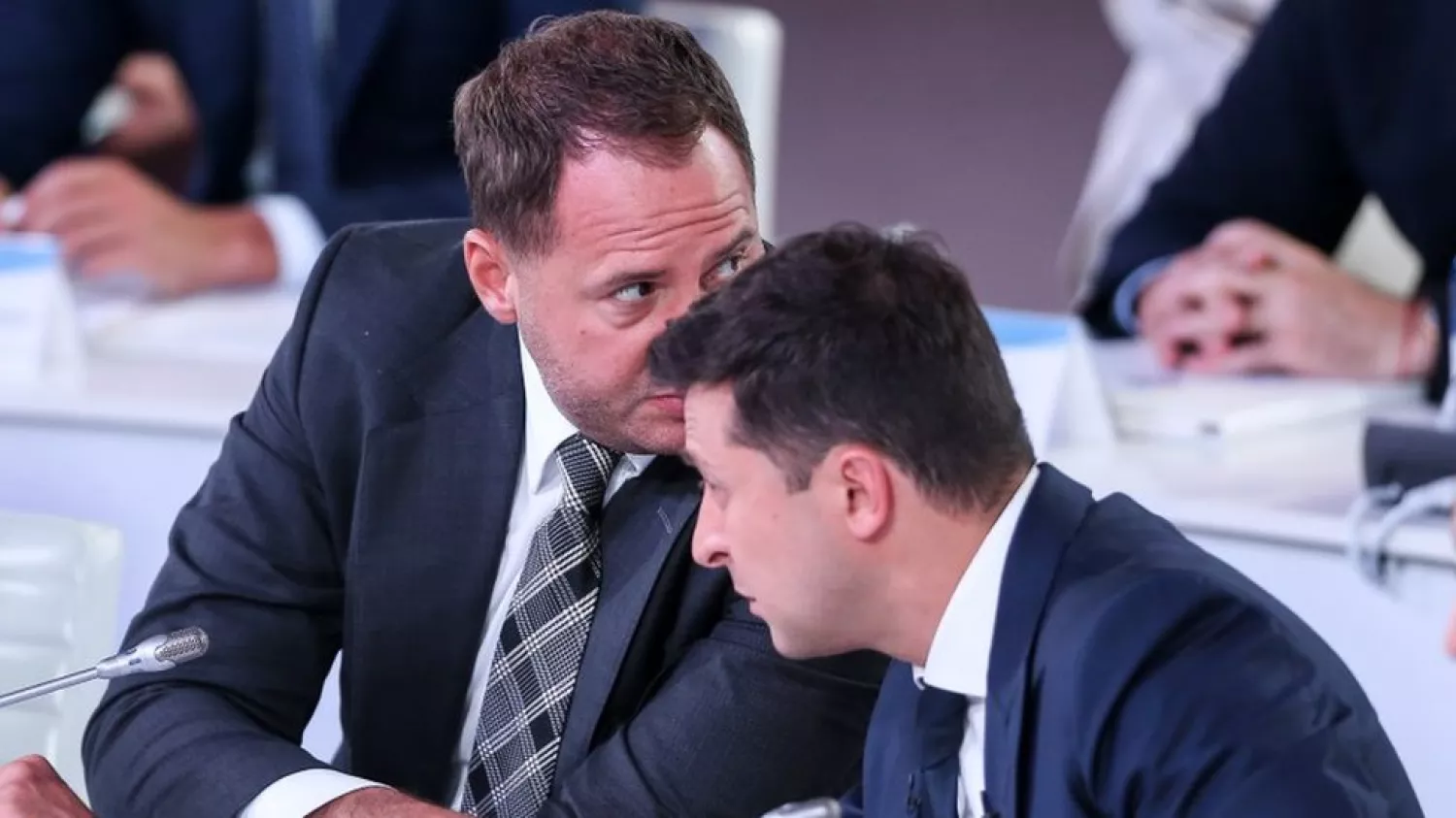 >Володимир Зеленський заявив про відставку Андрія Єрмака. Фото: УНІАН