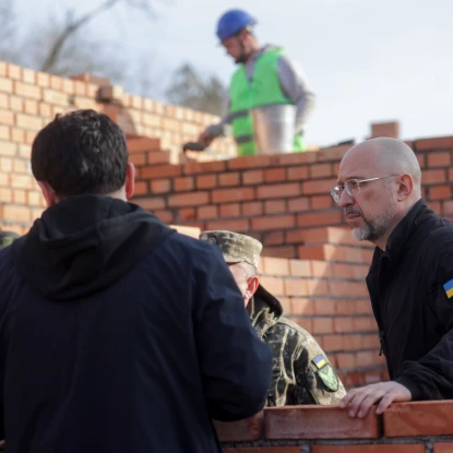 На Миколаївщині будуть сучасний військовий ліцей. Фото: Денис Шмигаль