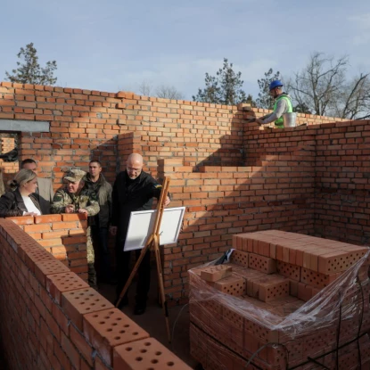 На Миколаївщині будуть сучасний військовий ліцей. Фото: Денис Шмигаль