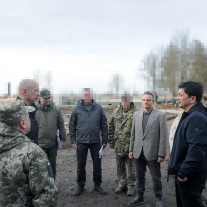 На Миколаївщині будуть сучасний військовий ліцей. Фото: Денис Шмигаль