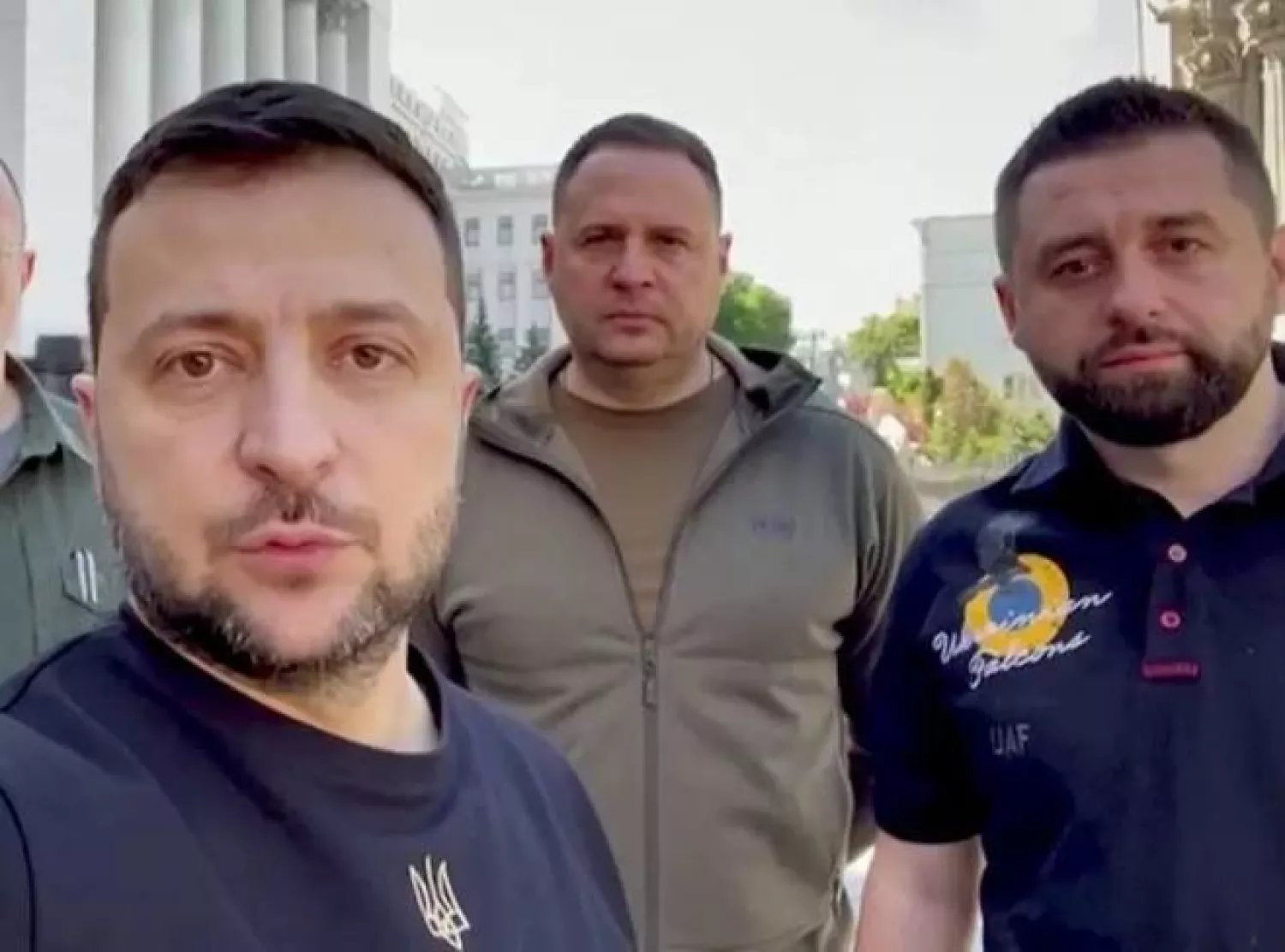 Арахамія після відставки Єрмака виступив із заявою на підтримку рішень Зеленського. Фото: скриншот із відео