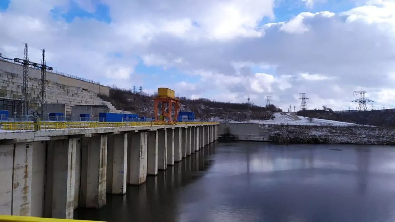 Ташлицька ГАЕС. Фото: Світлани Кльосової/Суспільне Миколаїв