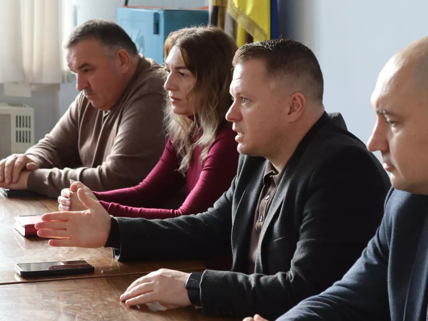 Представники обласної ради відвідали Вільнозапорізьку громаду: у центрі уваги – ветерани, освіта та залучення грантів. Фото: Миколаївська обласна рада