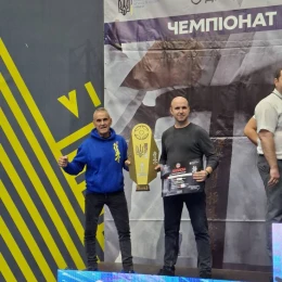 Миколаївські каратисти вибороли друге місце на Кубку України з кіокушин карате. Фото: Федерація кіокушин карате в Миколаївській області