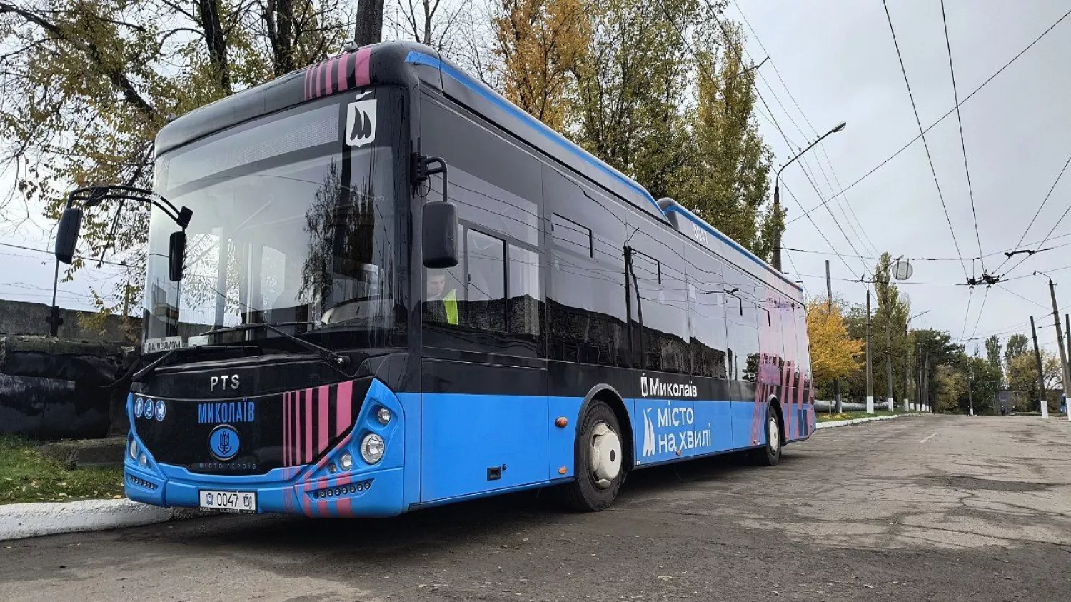 Миколаївці понад 1,4 млн разів скористались тролейбусами від початку року. Фото: «Миколаївелектротранс»