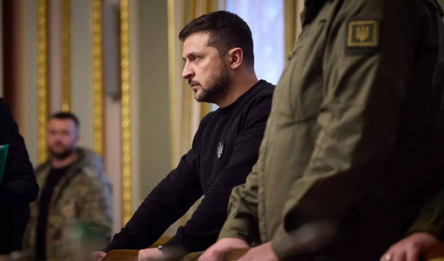 Зеленський спростував існування узгодженого «мирного плану з 12 пунктів». Ілюстративне фото: Офіс президента