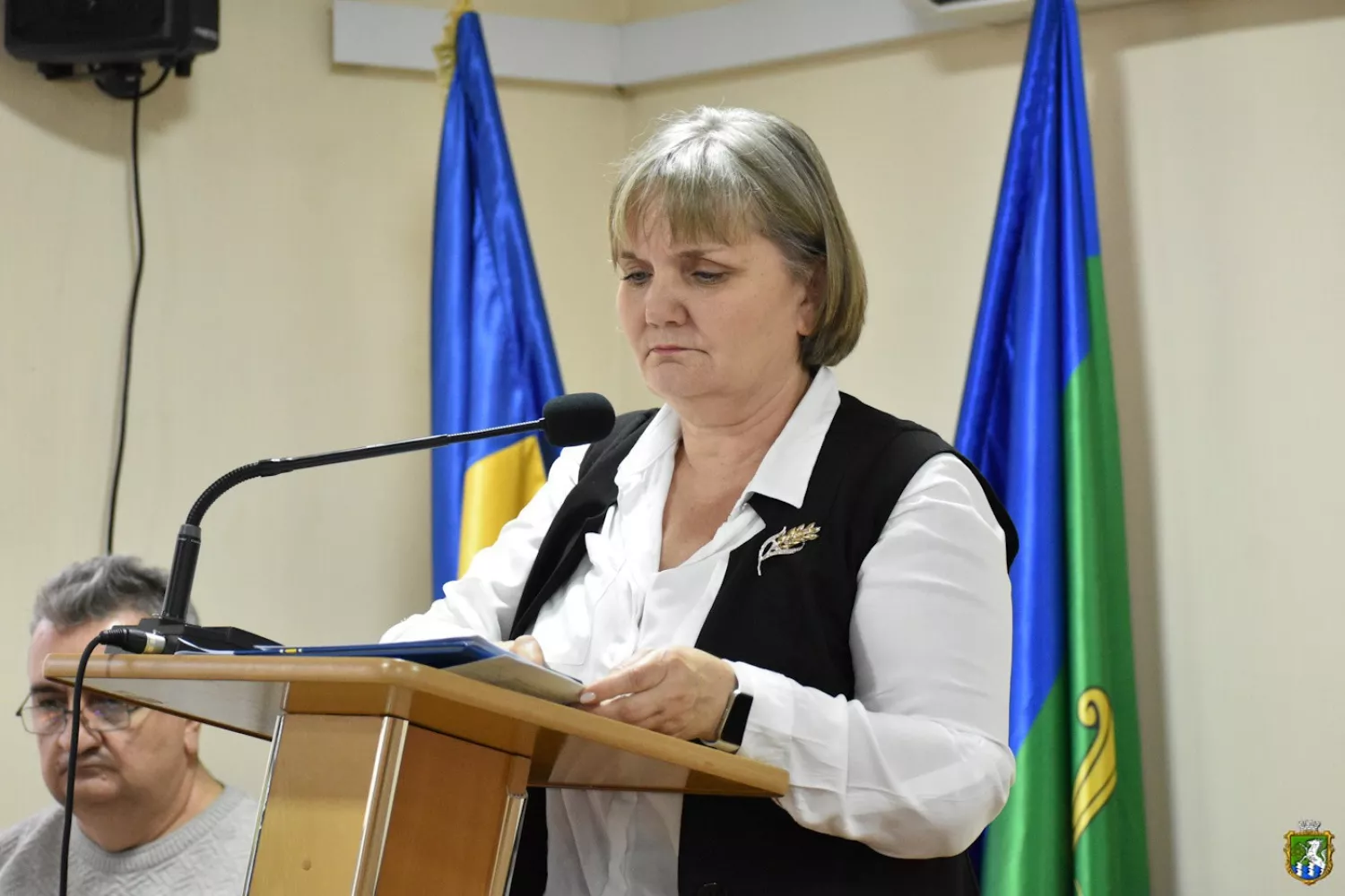 Начальниця фінансового управління Південноукраїнської міської ради Тетяна Гончарова . Фото: міська рада