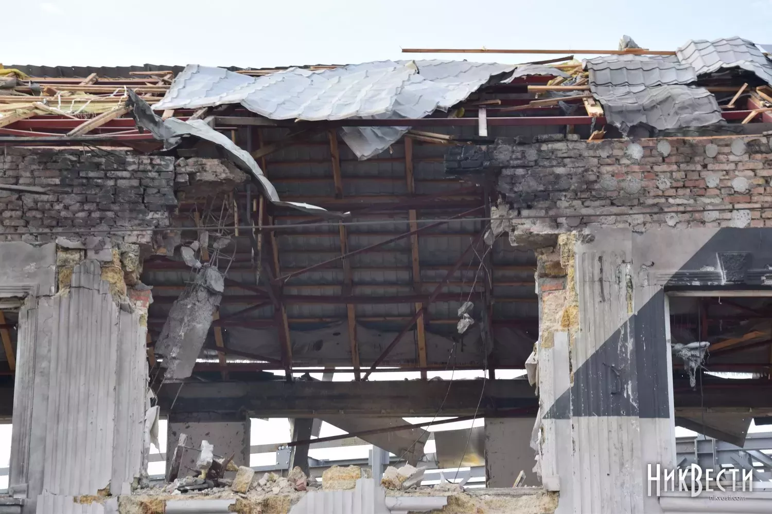 Наслідки обстрілу Миколаївської області. Фото для ілюстрації з архіву «МикВісті»