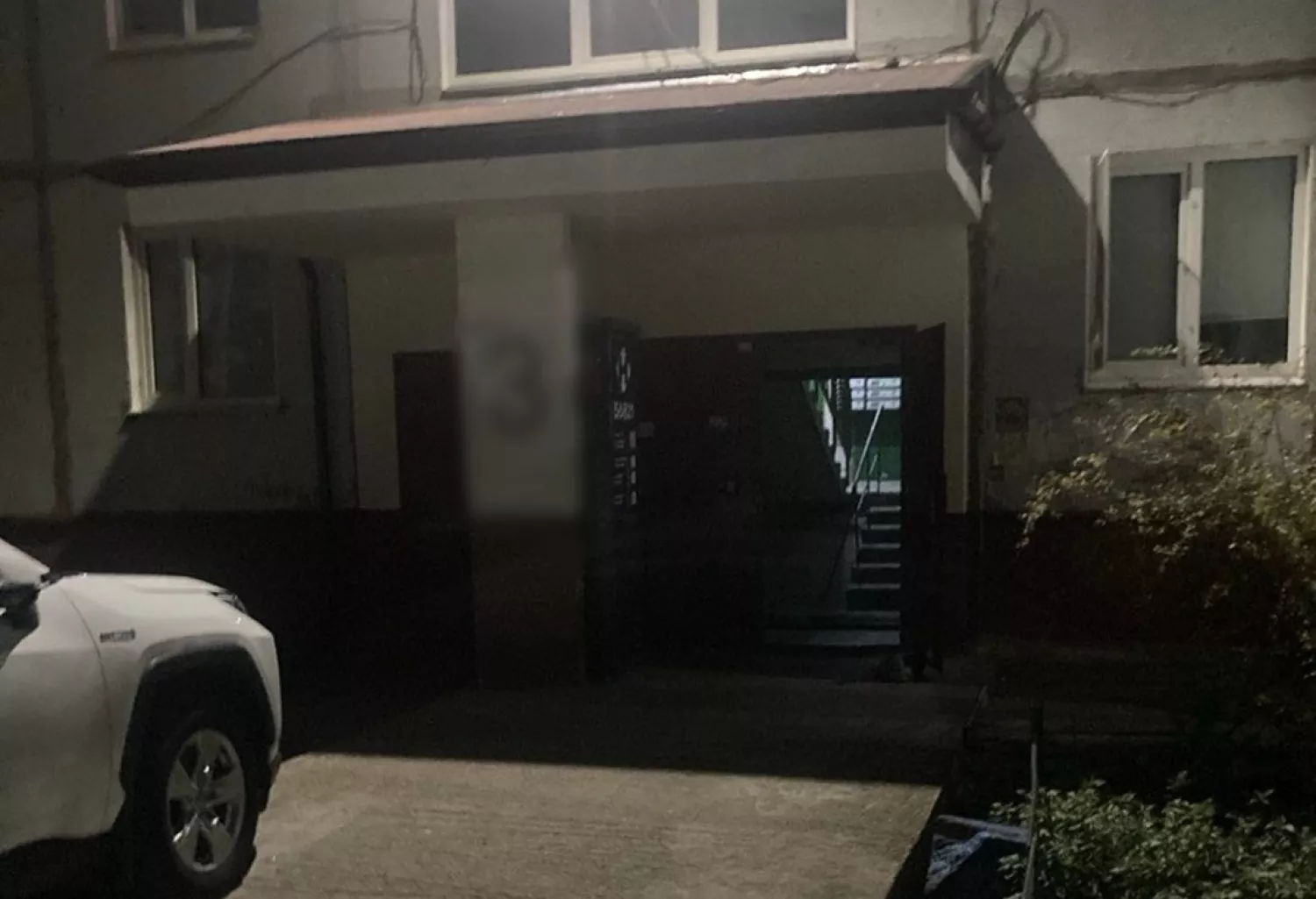 У Південноукраїнську чоловік ударив ножем у серце колишнього чоловіка своєї дівчини. Фото поліції Миколаївської області.