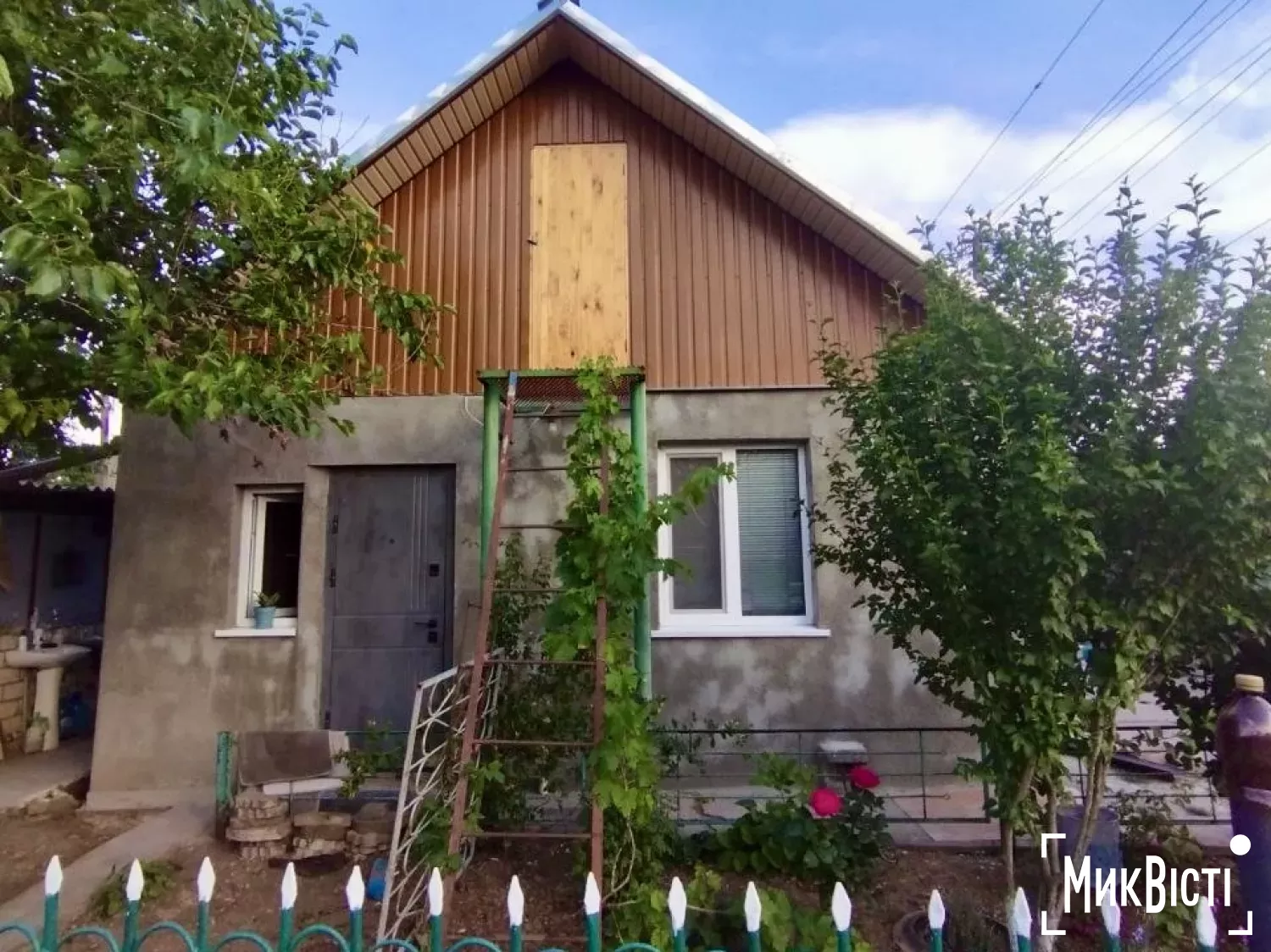 Відбудований дім у мікрорайоні Ракете Урощице в Миколаєві. Фото: НикВести