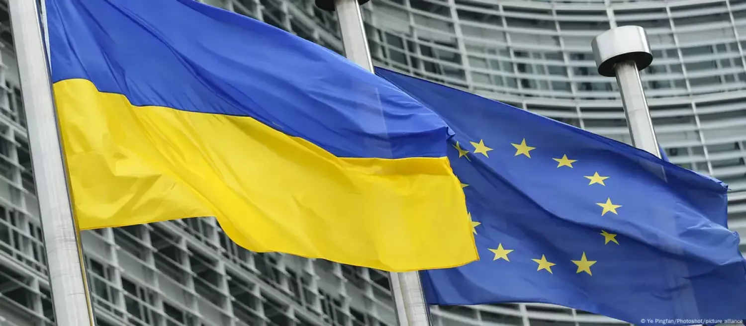 Єврокомісія визнає прогрес України на шляху до ЄС, але наголошує на проблемах із корупцією. Фото: Ye Pingfan/Photoshot/picture alliance