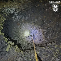 Дрони атакували енергетику та порти Одещини 4 листопада. Фото: Одеська ОВА