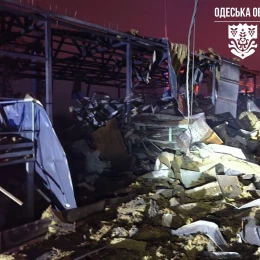 Дрони атакували енергетику та порти Одещини 4 листопада. Фото: Одеська ОВА