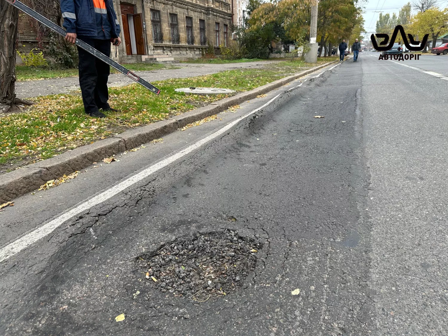 У Миколаєві ремонтуватимуть покриття на вулиці Велика Морська, 4 листопада. Фото: КП «ЕЛУ Автодоріг»