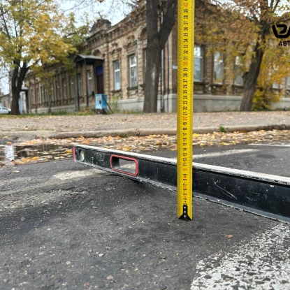 У Миколаєві ремонтуватимуть покриття на вулиці Велика Морська, 4 листопада. Фото: КП «ЕЛУ Автодоріг»