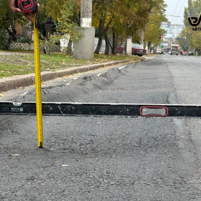 У Миколаєві ремонтуватимуть покриття на вулиці Велика Морська, 4 листопада. Фото: КП «ЕЛУ Автодоріг»