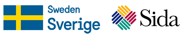 Підтримано Швецією та SIDA Підтримано Швецією та SIDA