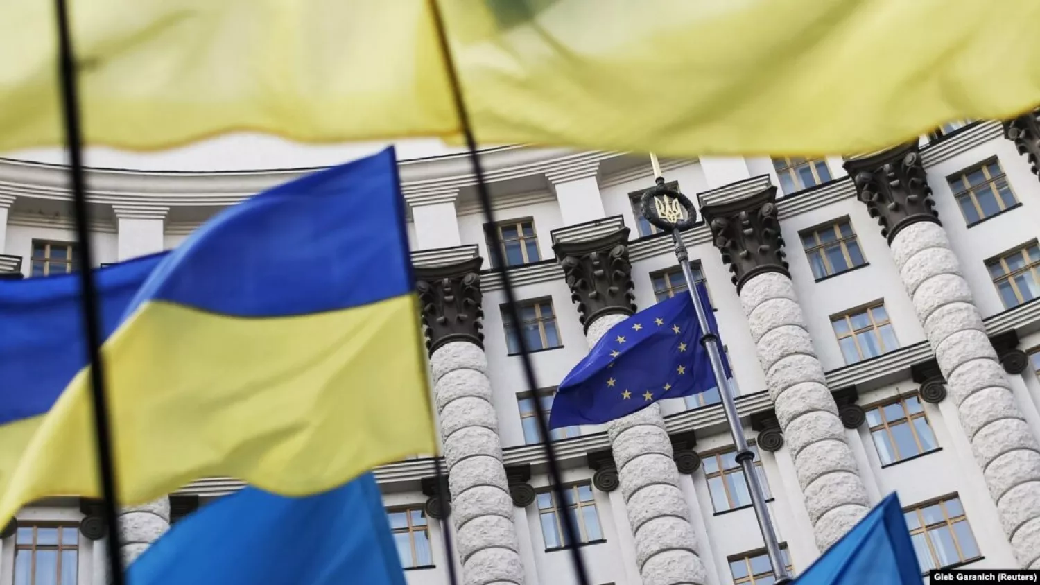 Рада Євросоюзу виділить €1,8 млрд підтримки України. Фото: Reuters