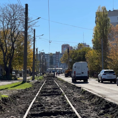 6-а Слобідська стане двосторонньою. Фото: «NikVesti»